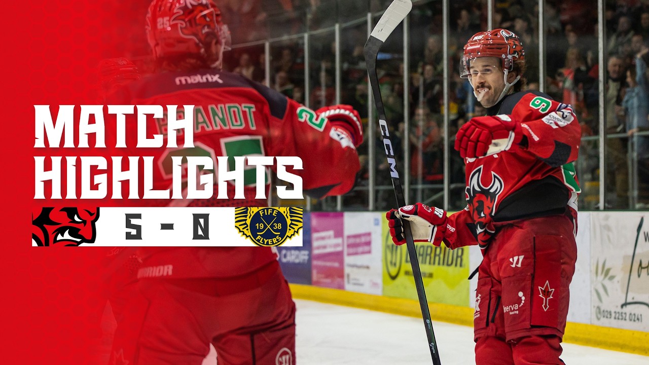Cardiff Devils v Fife Flyers - Highlights - February 28th, 2026