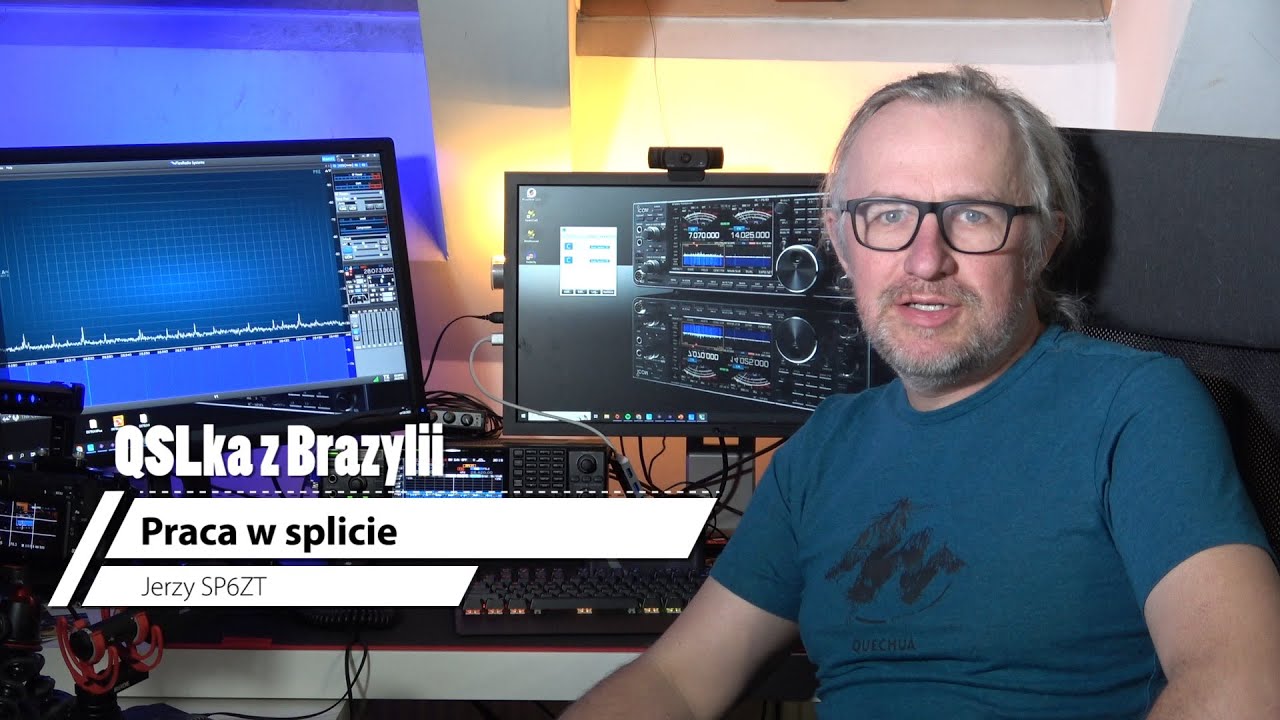 Łączność radiowa część 3 - Praca w splicie