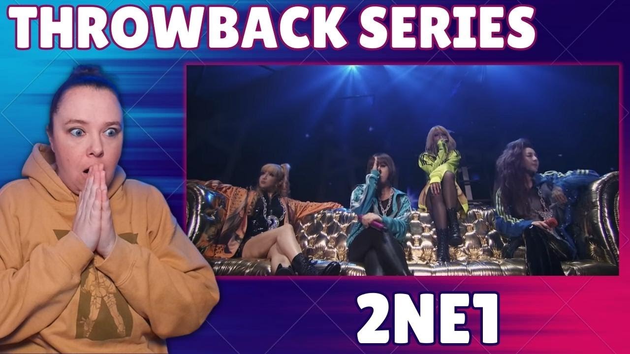 Throwback: 2NE1 Reaction pt4 - Live Performances