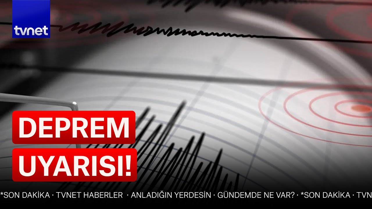 İzmir'i büyük bir deprem mi bekliyor?