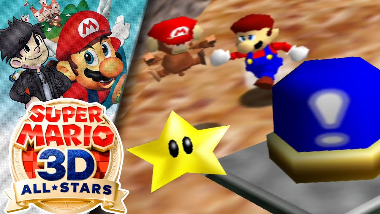 #10 ¡SOY INVENCIBLE, NO PUEDEN TOCARME! | Super Mario 64 al 100% | Super Mario 3D All Stars
