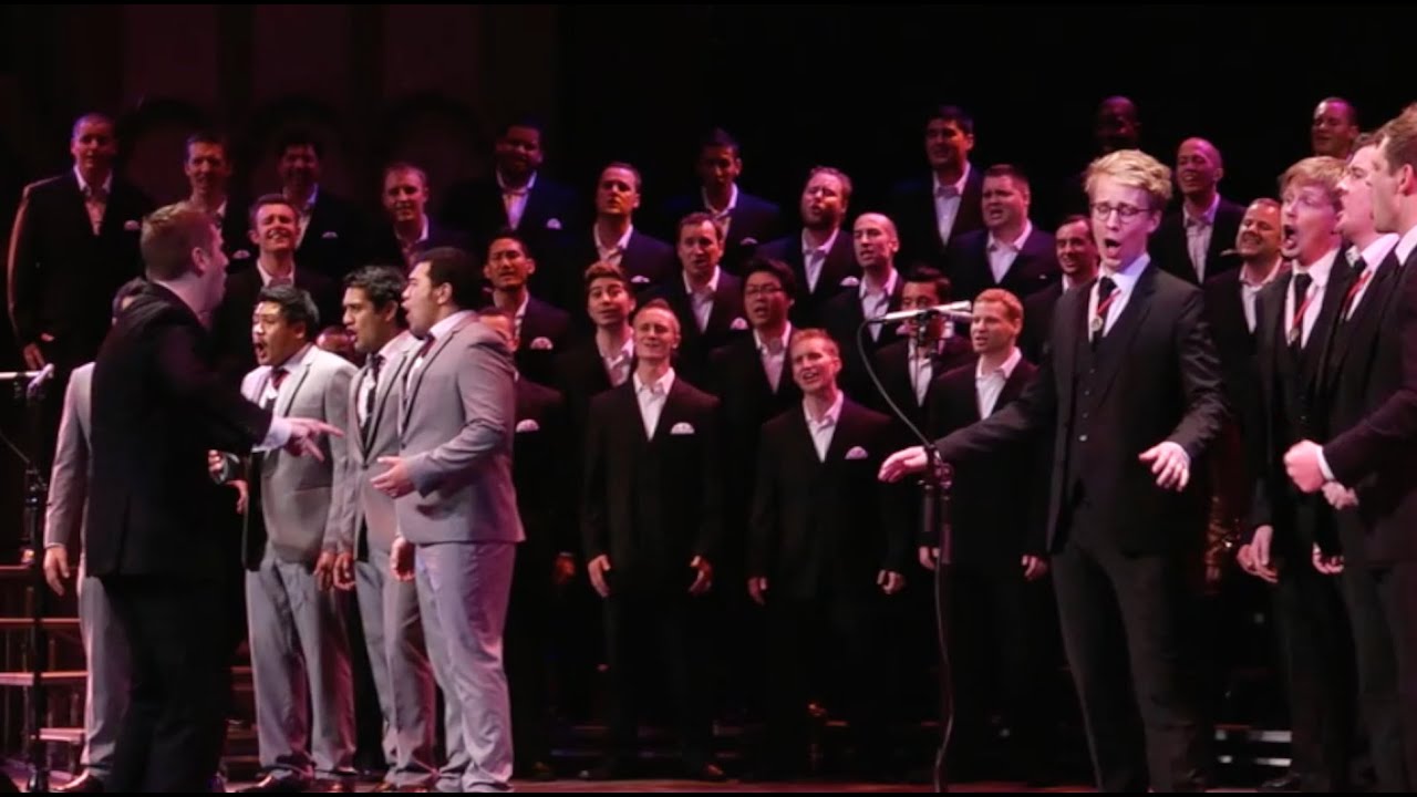 Westminster Chorus - Tribute to World Peace Medley