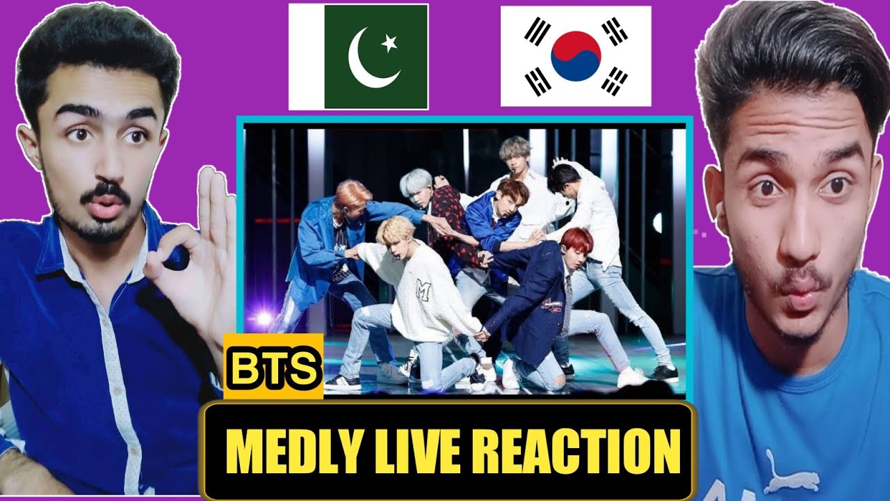 РЕАКЦИЯ ПАКИСТАНЦЕВ НА ВЫСТУПЛЕНИЕ BTS MEDLEY | PSYCOOOBOYS