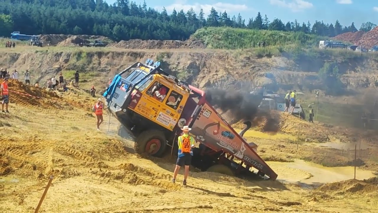TRUCK TRIAL KUNŠTÁT 2024