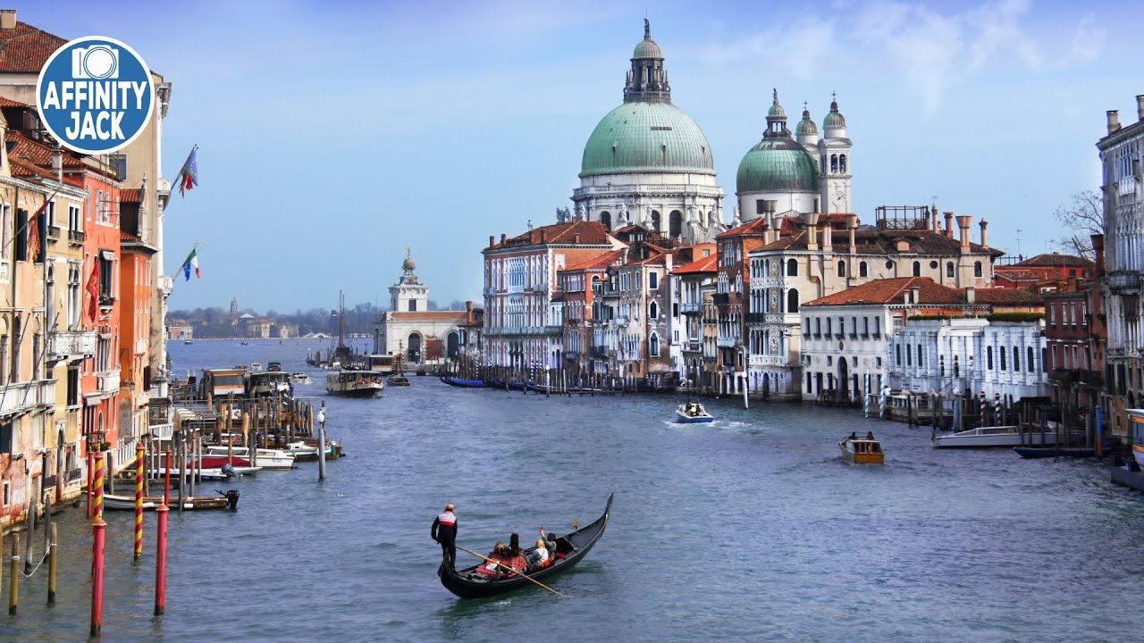 Affinity Photo | Foto Optimierung - Venedig