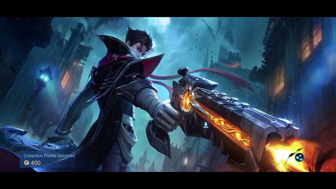 I an buying skin in mobile legends