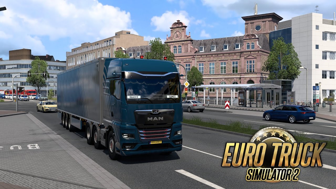 NIEUWE UPDATE 1.50 + REALISTISCHE MODS!? - Euro Truck Simulator 2 {G29}
