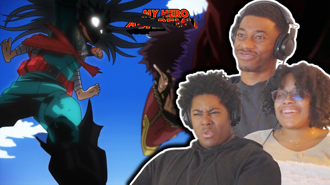 DEKU LOOKS MENACING  🔥 My Hero Academia S4 Ep's 12 & 13 (REACTION)