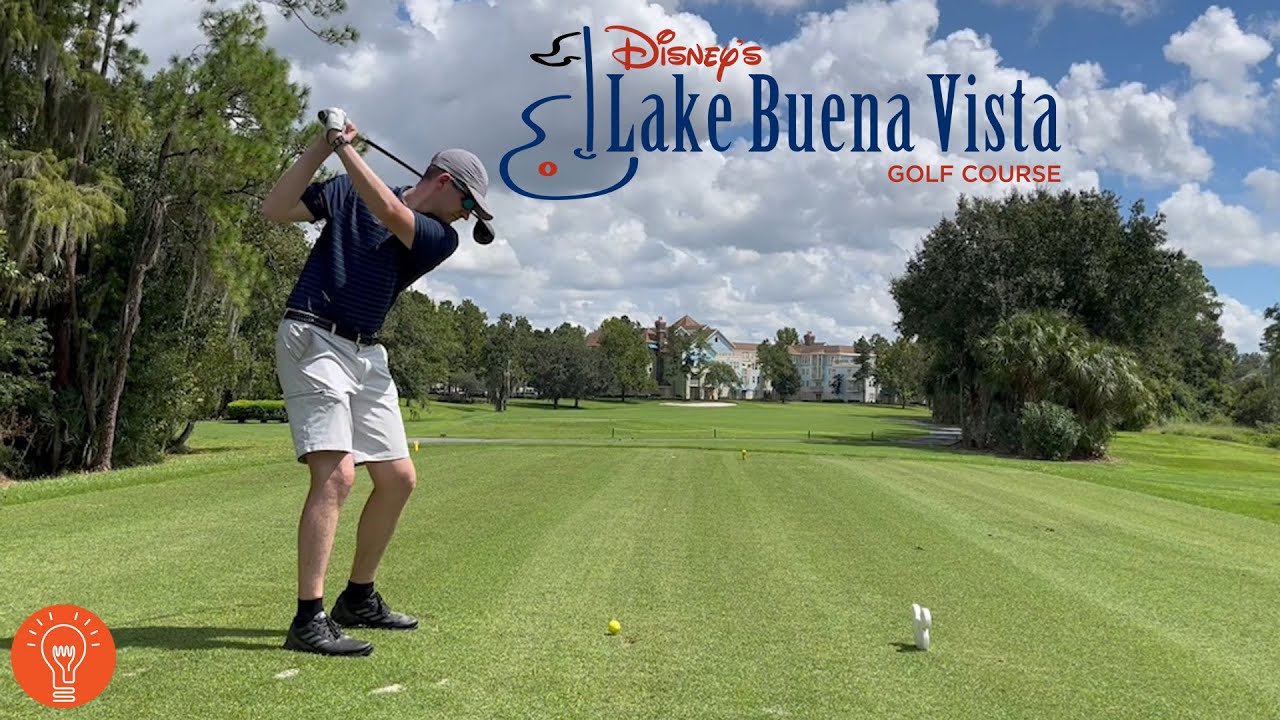 Disney's Lake Buena Vista Golf Course Vlog | Walt Disney World, Florida