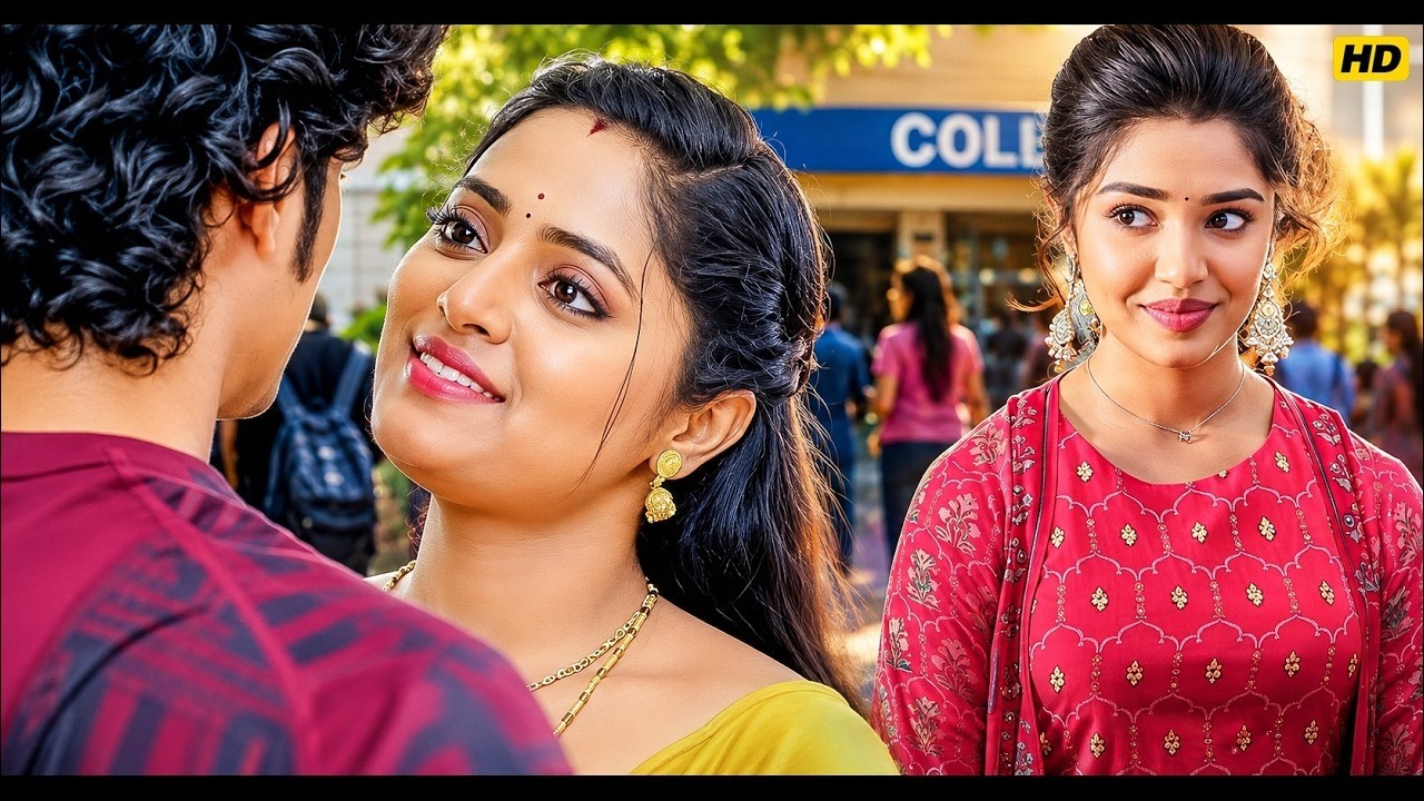 Love Marriage | South Hindi Dubbed Action Romantic Movie Full Love Story | Maanas, Akshata New Movie