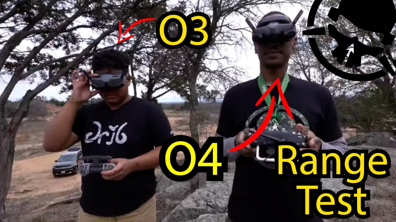 DJI 03 vs 04 Pro Range Testing - FEAT. Cricket FPV & BubbyFPV