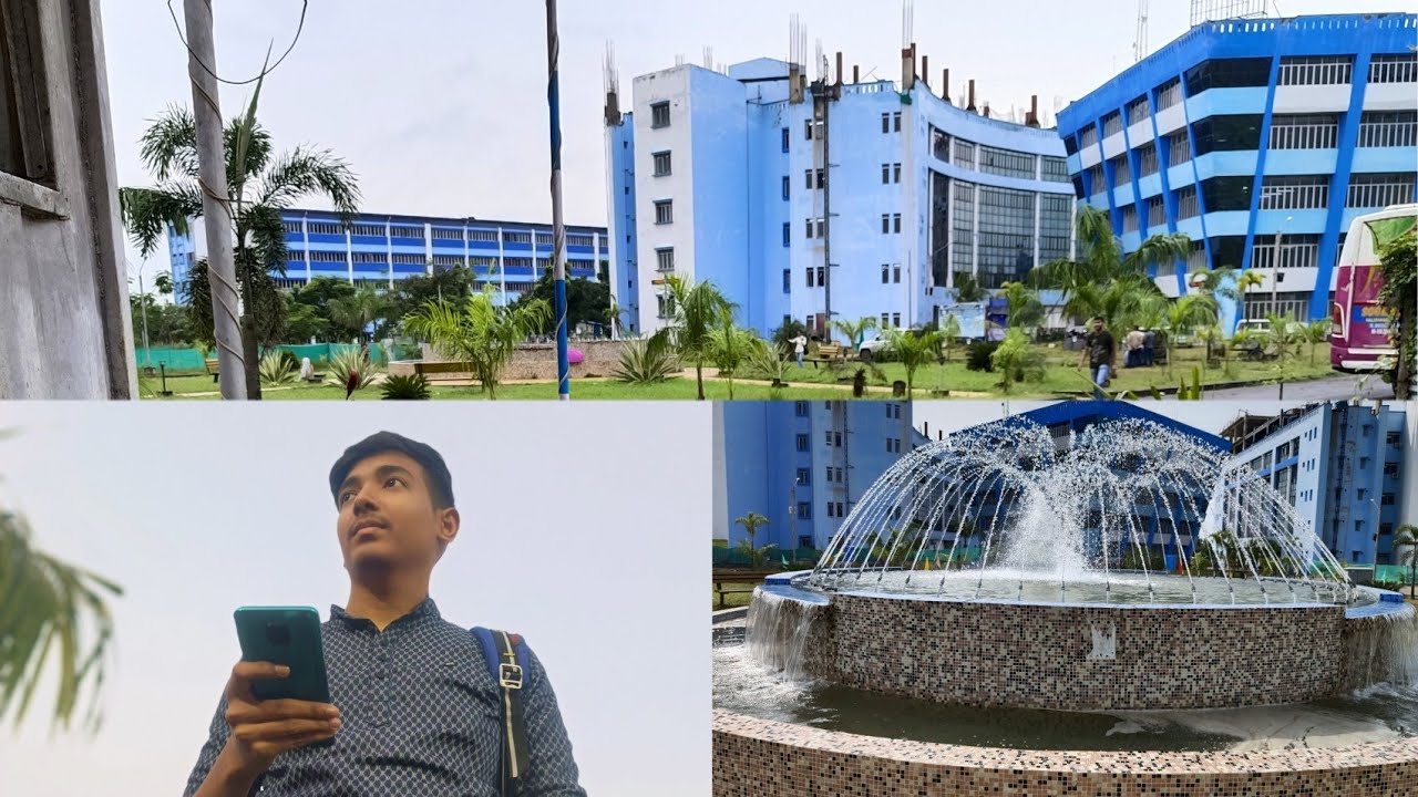 mini vlog - 01 ; MAKAUT campus tour