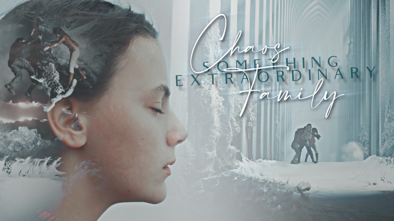Marisa & Asriel & Lyra || something extraordinary