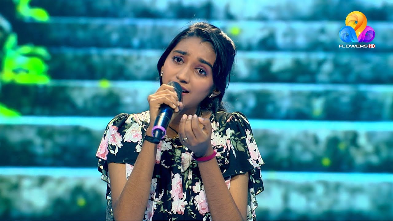 Flowers Top Singer 2 | Asna | Ennittum Neeyenne Arinjillallo..