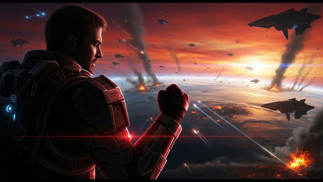 Humans Finally Declared Battle… and the Galaxy Realized It Had Crossed a Line | HFY | Sci-Fi Story