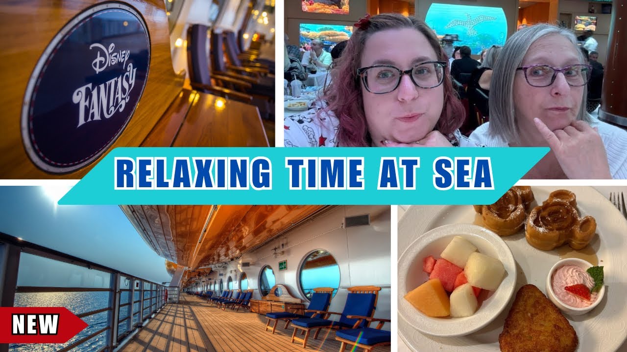 Disney Fantasy at Sea — круиз по Западной Европе 2025
