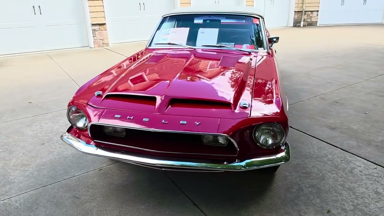 1968 Shelby GT500KR Convertible