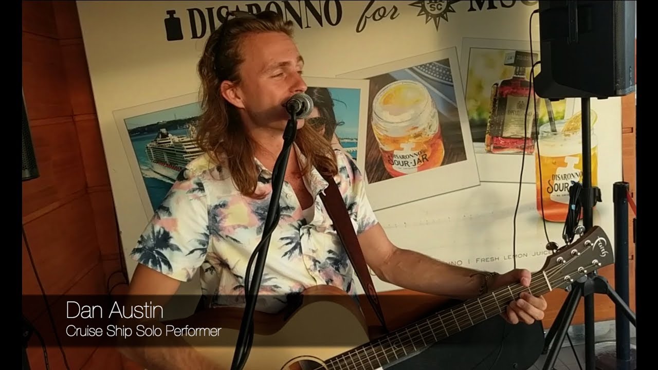 Cruise Ship Demo (Solo Vocalist & Guitarist)