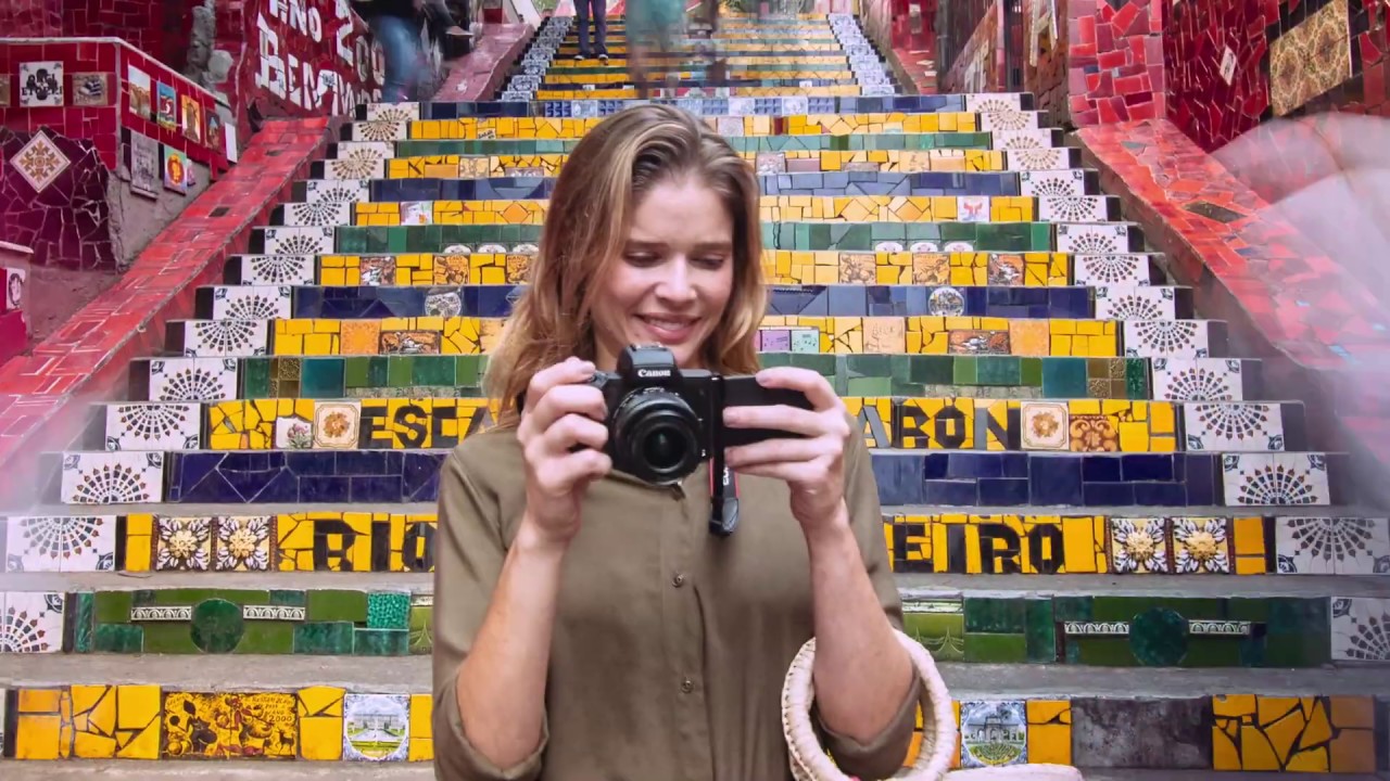 #ShootLikePro: Canon EOS M50 - Brasil
