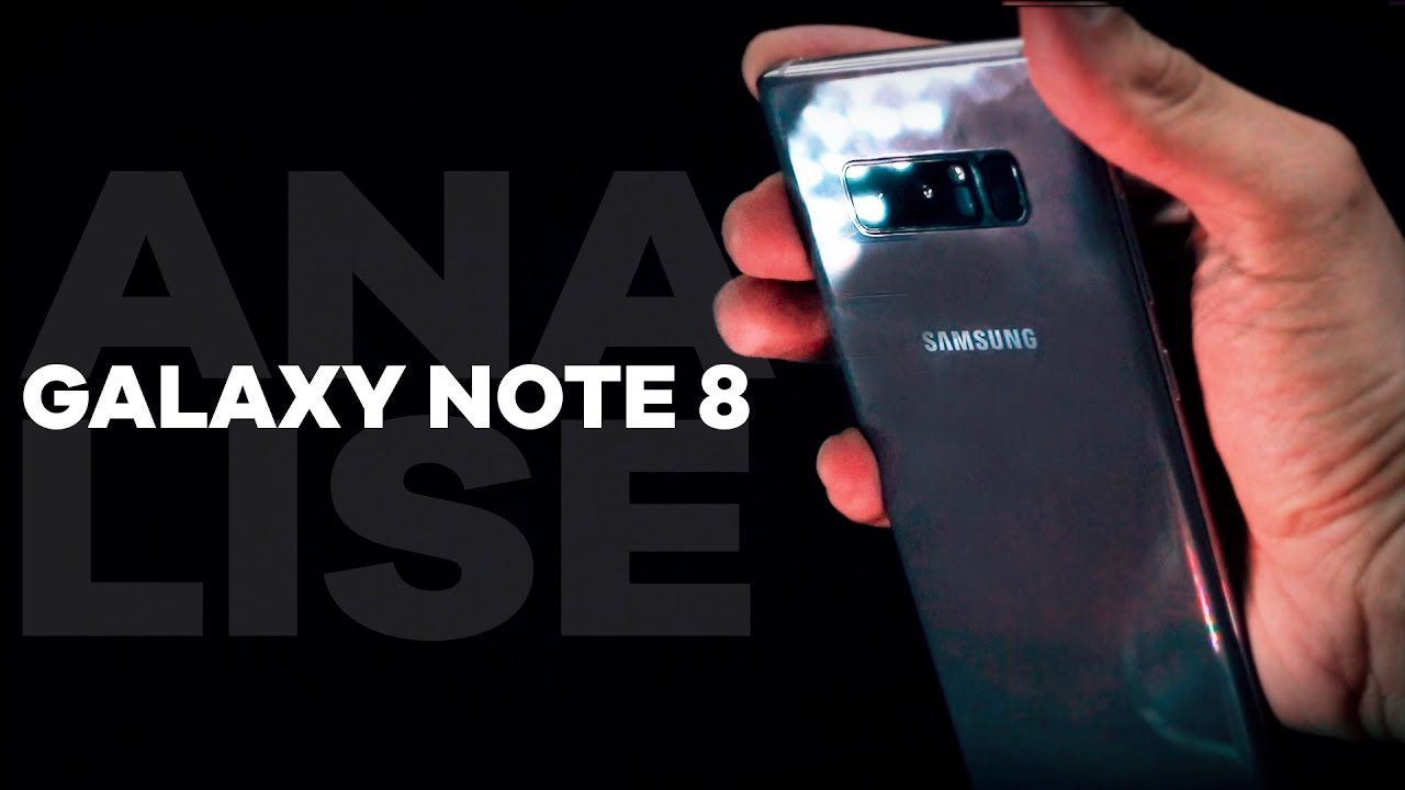ELE É O MAIS COMPLETO? - REVIEW GALAXY NOTE 8.