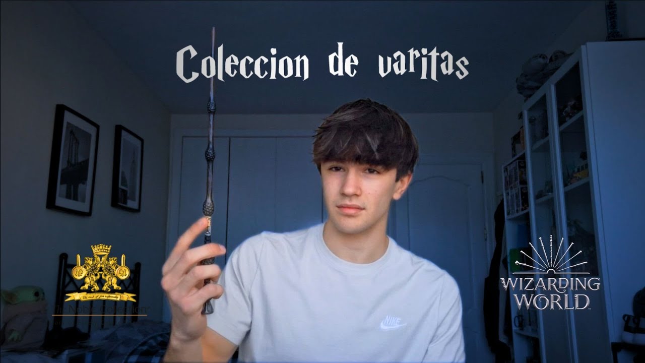 Mi colección de varitas de HARRY POTTER