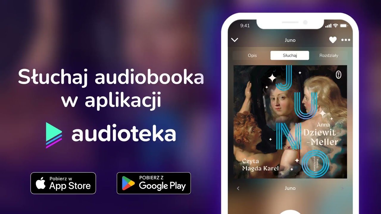 Juno - audiobook |  Anna Dziewit-Meller (czyta Magdalena Karel)