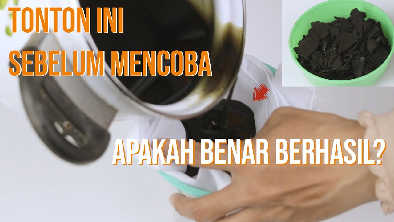 REVIEW: Menjernihkan Minyak JELANTAH dengan 4 Jenis Arang