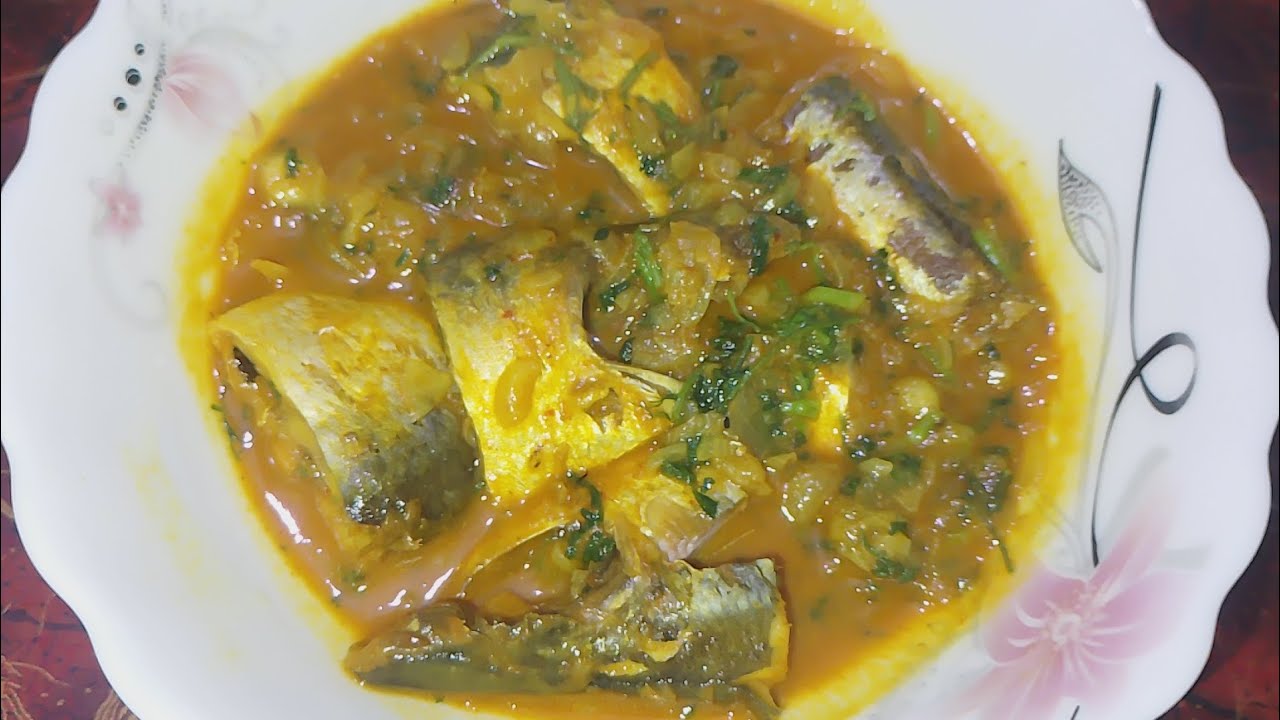 পিয়াজ দিয়ে ইলিশ মাছের ঝোল 😍😍😍😋😋😋