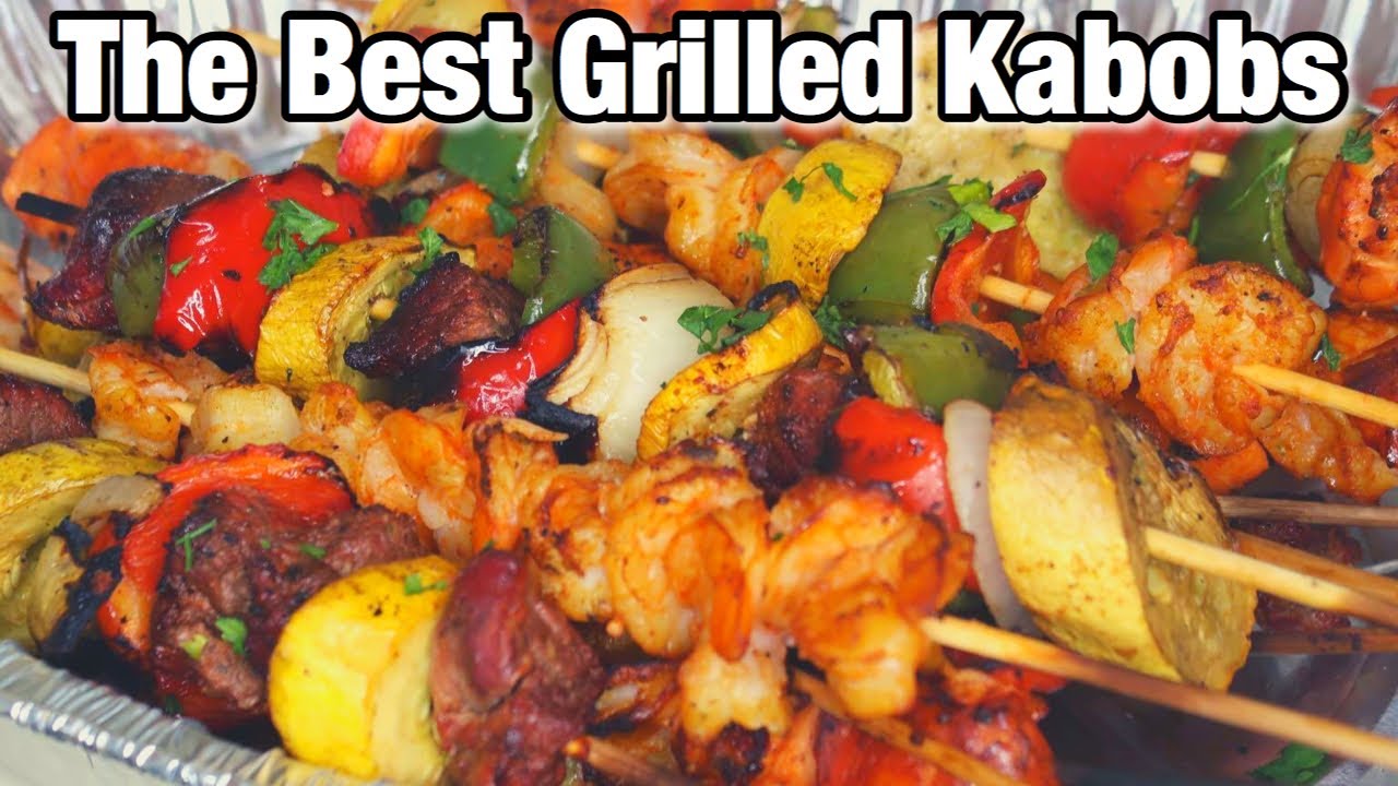 THE BEST KABOBS RECIPE