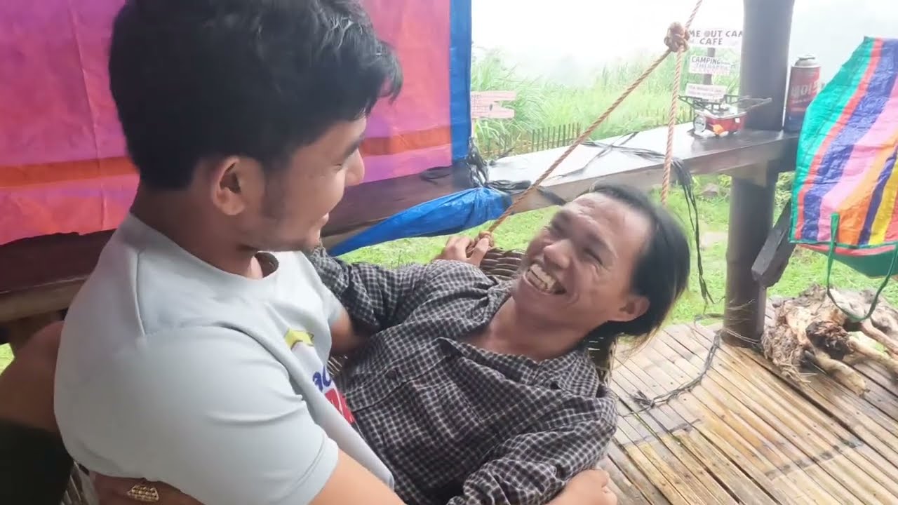 Romantic date sa taas ng Bundok