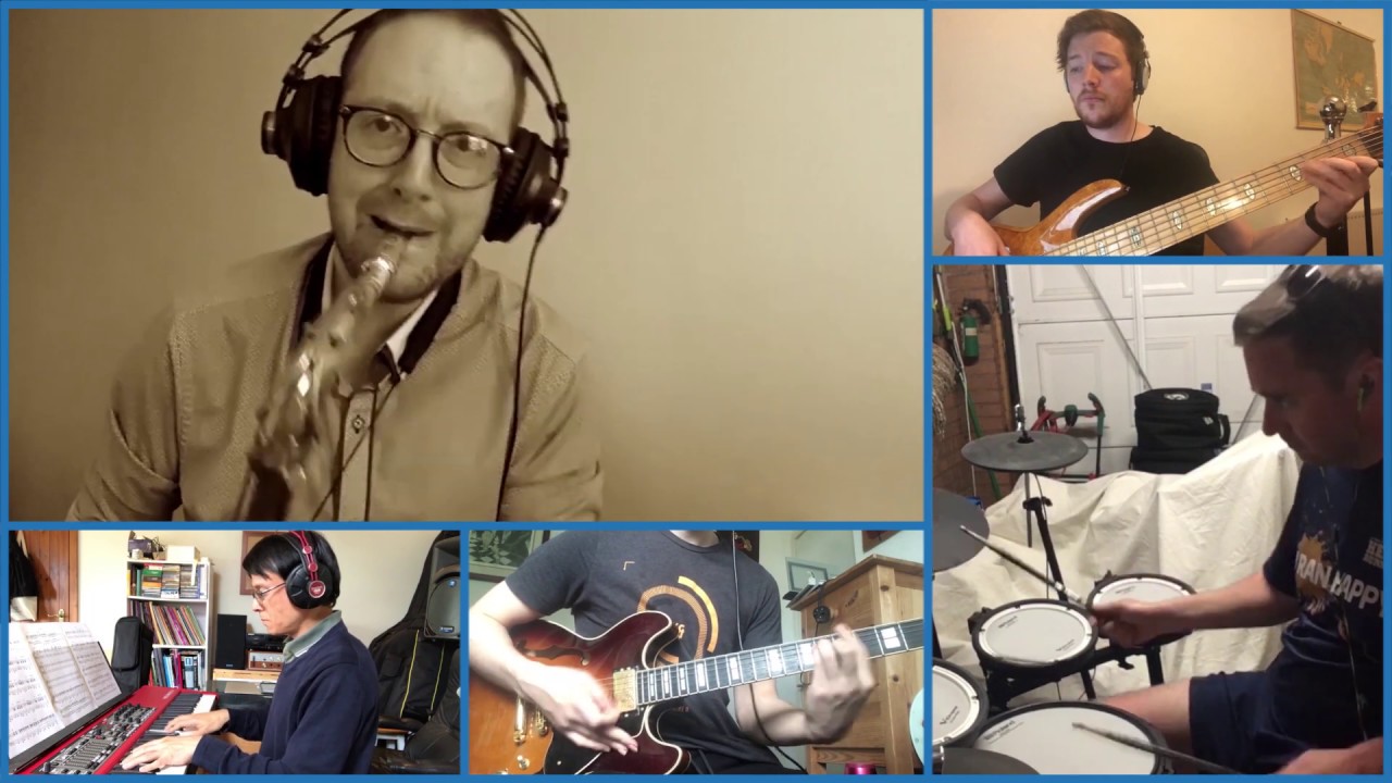 Mercy Mercy Mercy - Edge Hill University Big Band - Virtual Performance