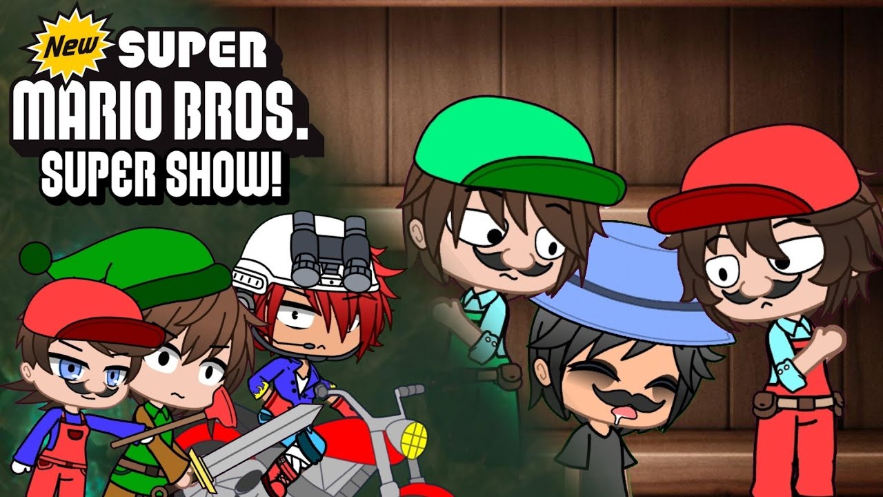 New Super Mario Bros. Super Show - Episódio 1 | Gacha Club 