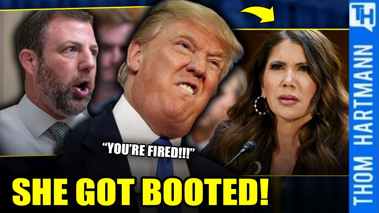 New MAGA Nutcase Appointed After Noem Is SACKED