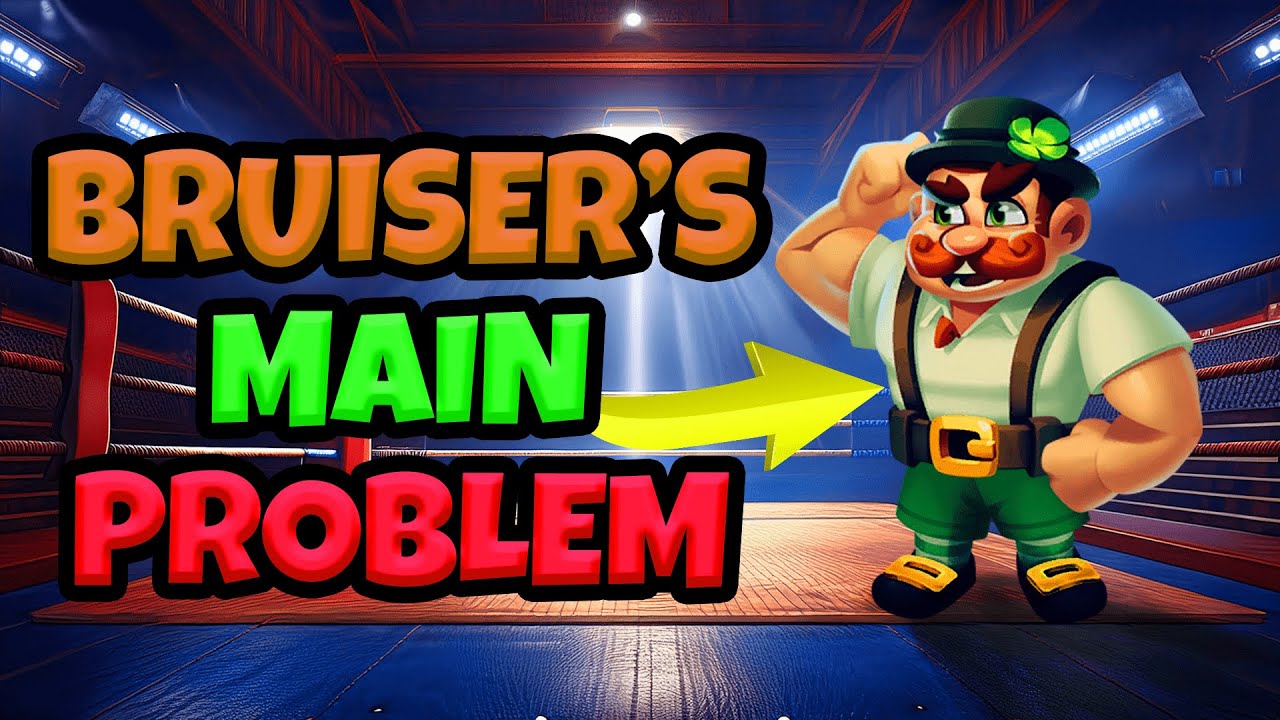What is WRONG with Bruiser in Rush Royale 😡