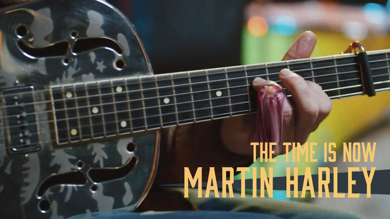 Martin Harley - The Time Is Now - [Live in Studio]