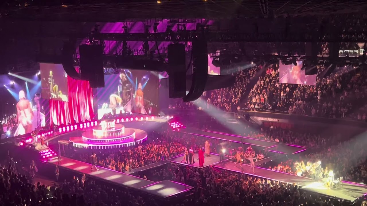 Madonna Celebration Tour-Los Angeles 🇺🇸❤️🇧🇷