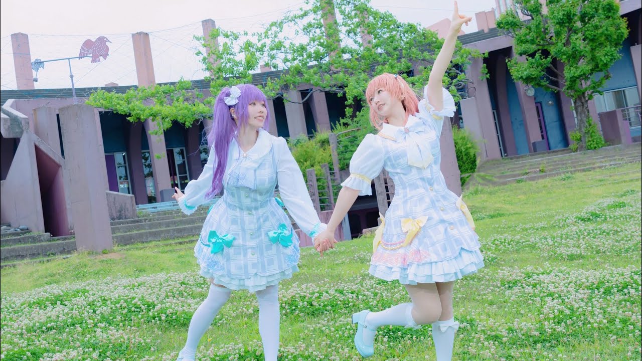 【蓮ノ空 スリーズブーケ】Holiday∞Holiday 踊ってみた【空色ロータス! Dance cover】