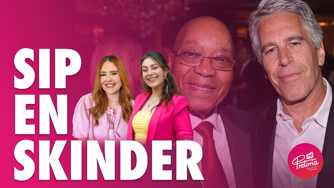 Jacob Zuma Is In Die Eipstein Files | Sip en Skinder | Ep 12