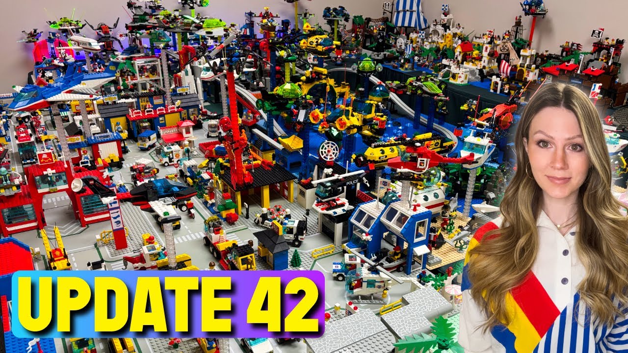 Мой LEGO&reg; City / World: Обновление 42