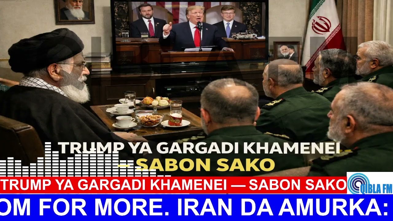 Iran da Amurka: Sabon sakon Trump ya isa Tehran?
