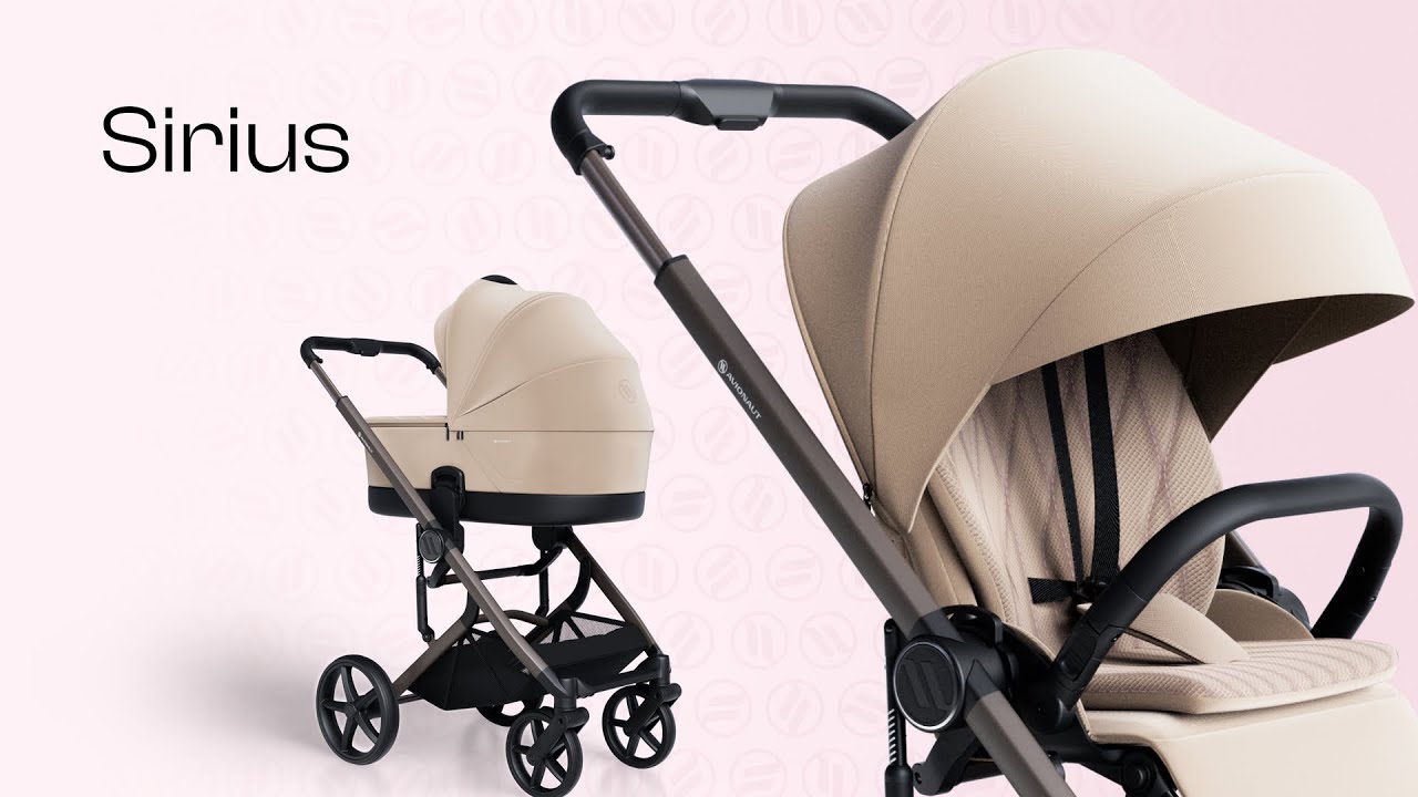 Sirius - the first pram from Avionaut