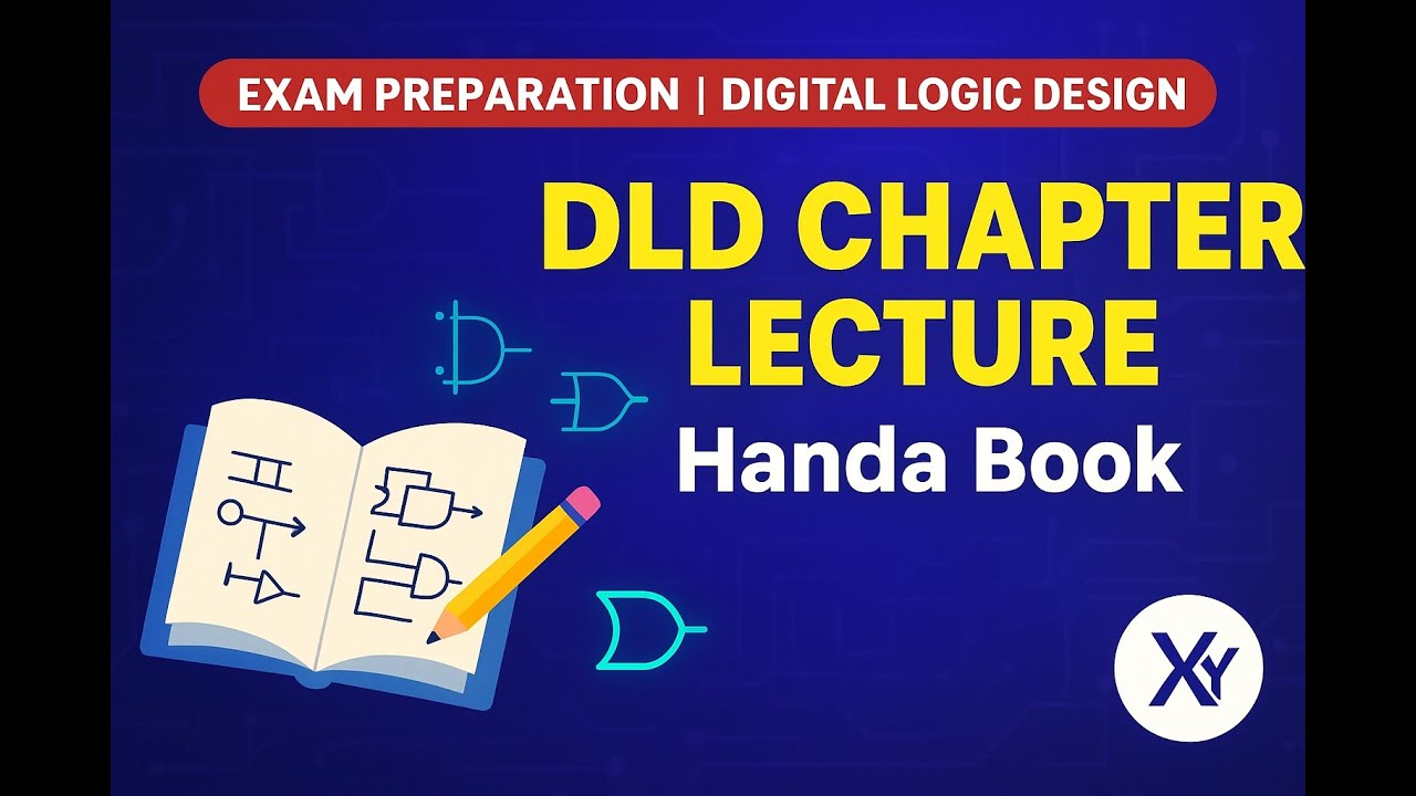 Digital Electronics MCQs Lecture in Hindi || Handa Chapter# 16 Part# 01 || Digital Electronics MCQs