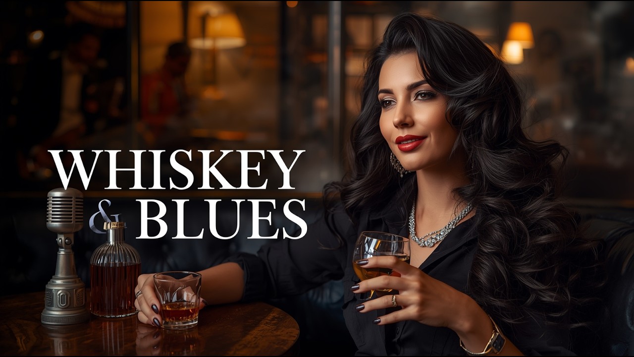 Whiskey Blues Ballads 🎸 Legendary Blues Music For Men 🎸 Timeless Soul & Guitar
