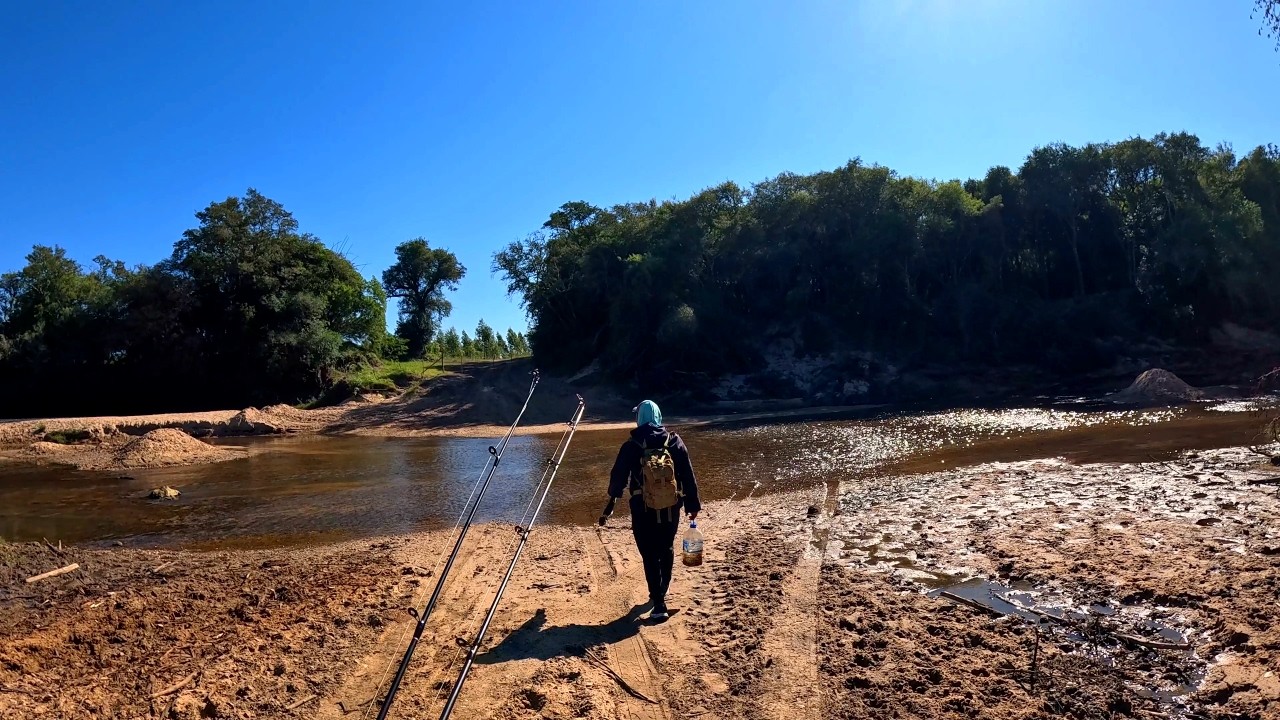 DIAS DE PESCA EN BUSCA DEL PIQUE, aventura en arroyos y exploración, pesca de barrio