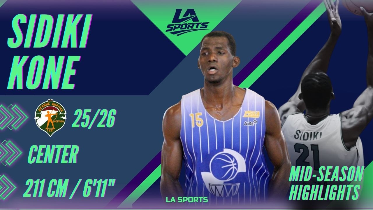 SIDIKI KONE ⏐ 25/26 Mid-Season Highlights