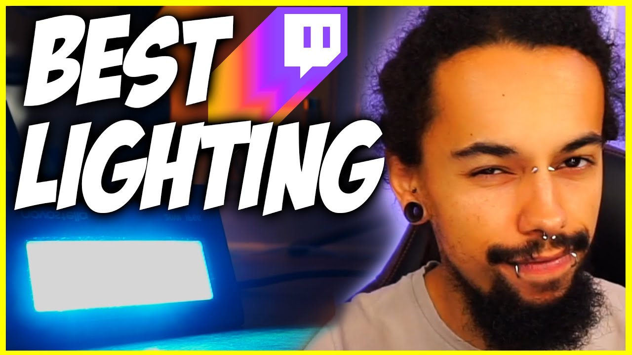 BEST Studio Lighting For Live Streaming 2020