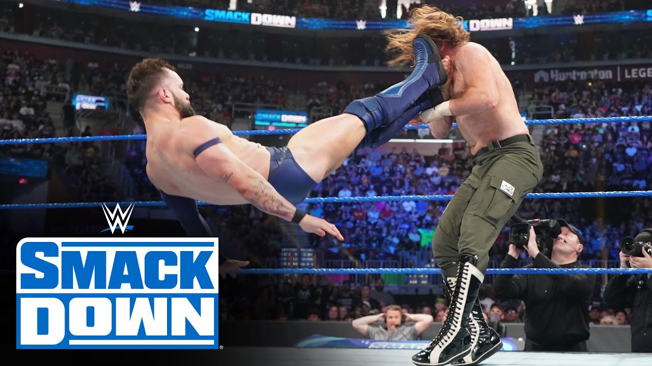 Finn Bálor vs. Sami Zayn: SmackDown, July 23, 2021