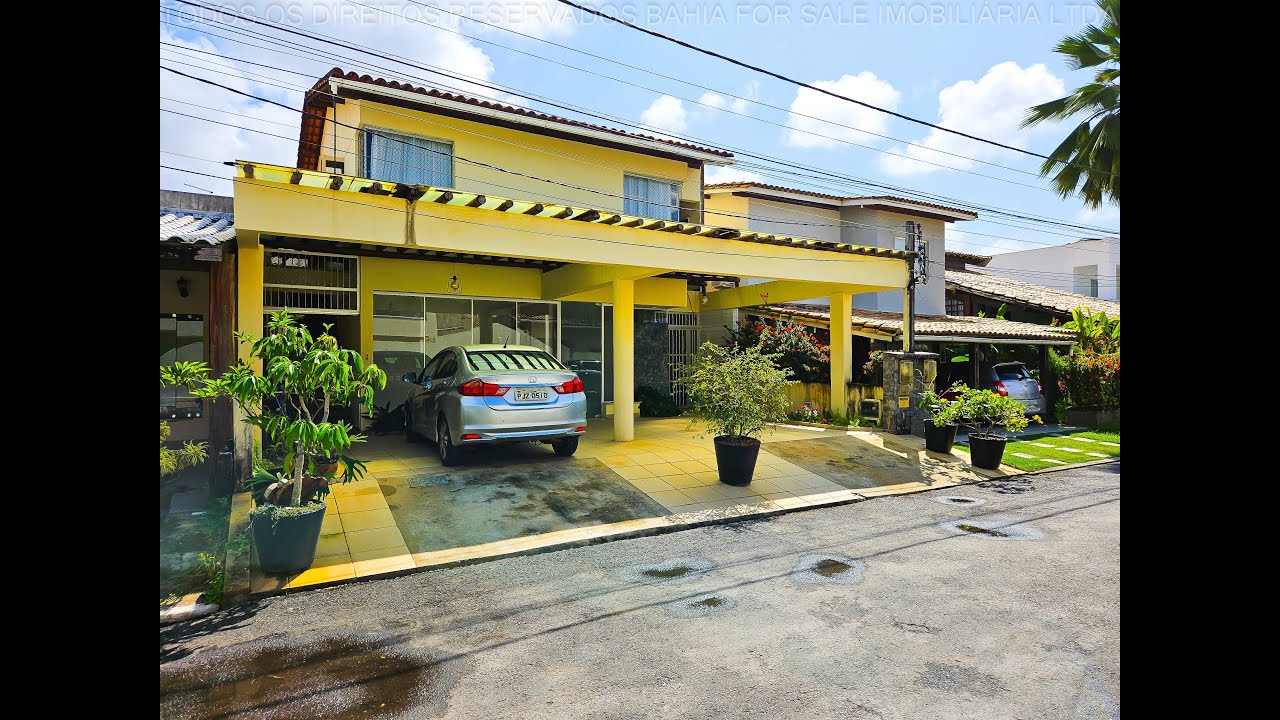 Casa 4/4 com 3 suítes no Villa Tropical Piatã – R$ 1.500.000,00!