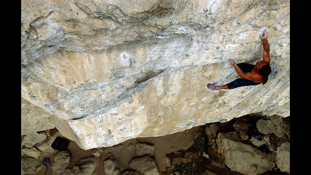 Free Solo 8b+