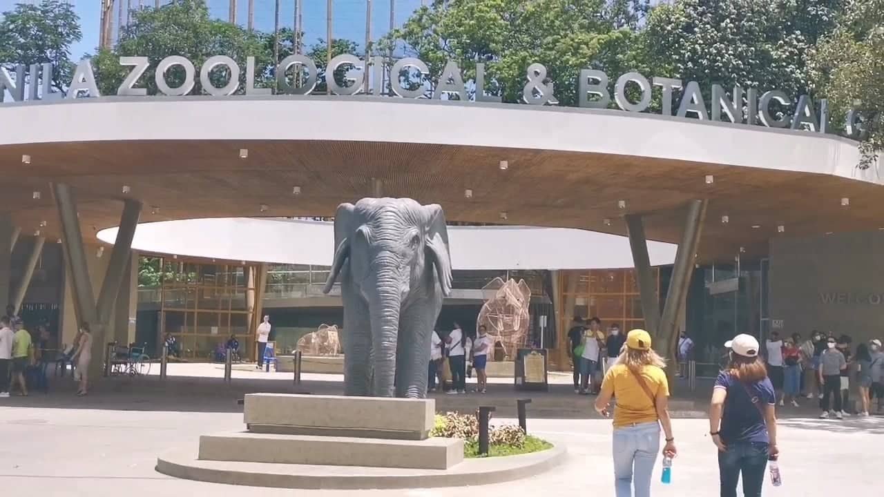 BAGONG ANYO NG MANILA ZOO